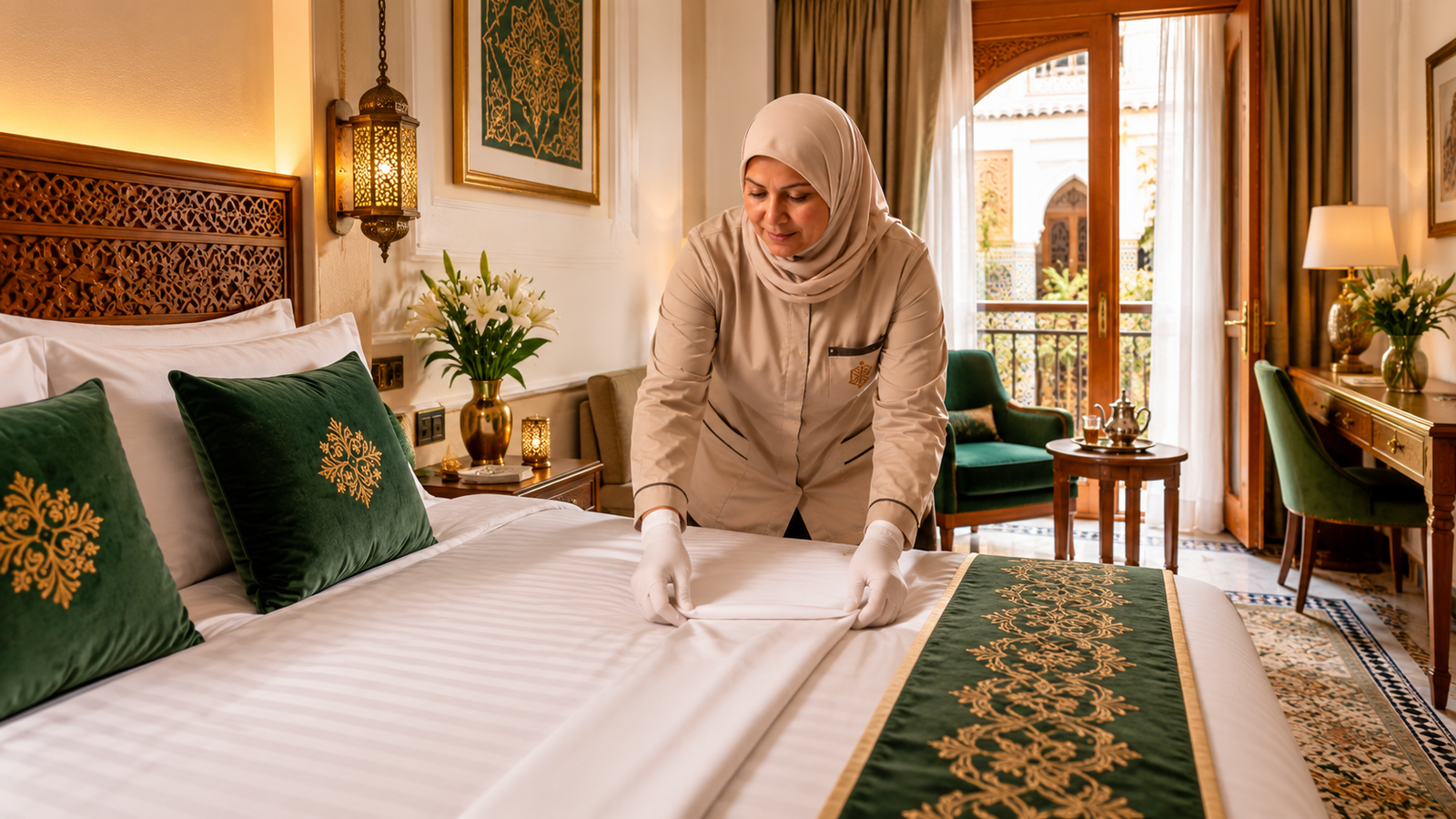 Luxury hotel — Hospitality Consulting